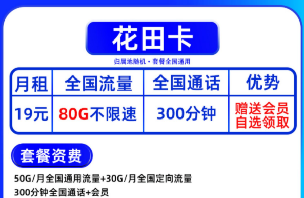 低價(jià)優(yōu)惠的流量卡套餐介紹 低至19元全國不限速流量?jī)?yōu)惠力度大全國通用上網(wǎng)卡