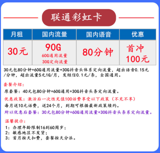 流量卡買什么樣的才好？【聯(lián)通春風卡】29元143G全國通用大流量+200分鐘通話優(yōu)惠手機上網(wǎng)卡