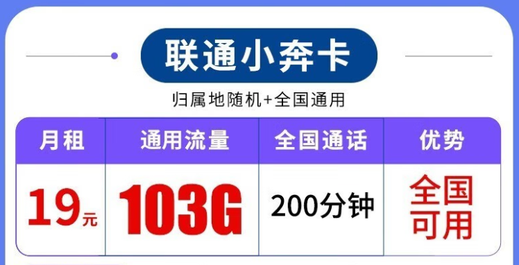 聯(lián)通流量卡套餐選什么樣的比較好？哪種手機卡流量卡適合當副卡？