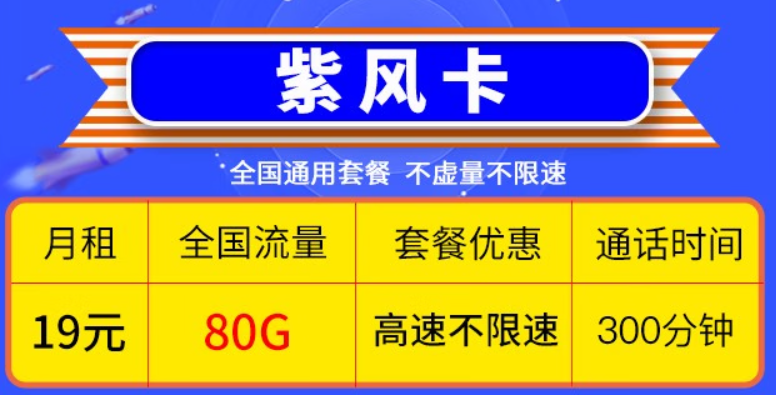 移動流量卡適合做副卡的手機卡套餐推薦 全國通用不虛量不限速套餐