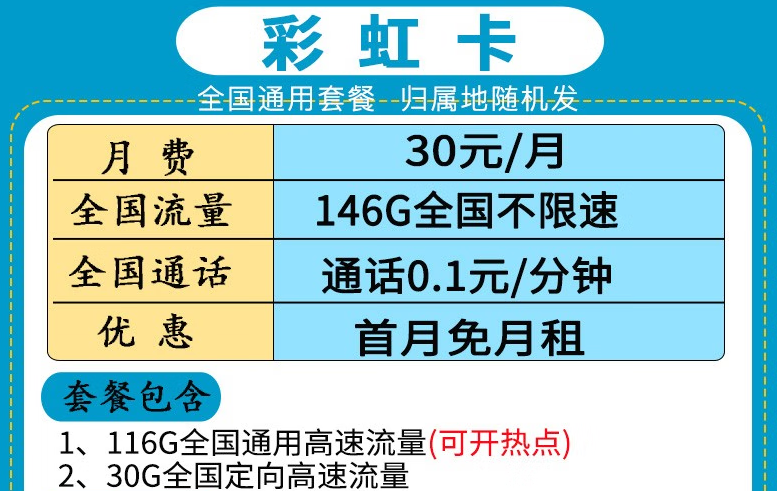 有哪些好用的移動(dòng)流量卡呢？新的一年換新卡啦！流量不限速暢玩一整年