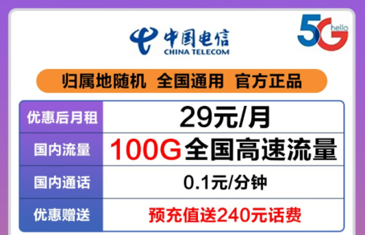 電信流量卡套餐推薦|電信電通卡、天選卡|關(guān)于流量卡激活的問題解答