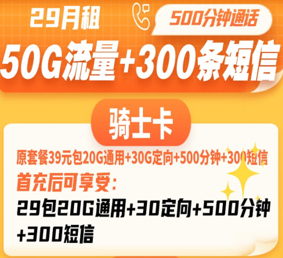 聯(lián)通騎士卡、爵士卡、川瀾卡套餐介紹|適合騎手使用|流量+免費(fèi)語(yǔ)音+免費(fèi)短信