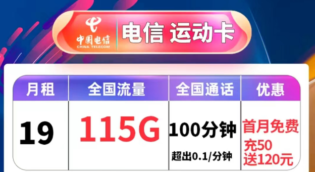 為什么流量卡會有禁區(qū)呢？電信運動卡、冬青卡、永久流量卡|最低10元享146G流量