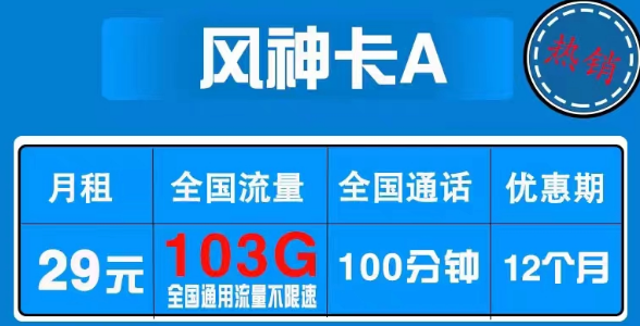 在網(wǎng)上辦流量卡會占用“一證五號”名額嗎？電信風(fēng)神卡、火神卡|超低月租優(yōu)惠套餐