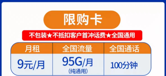 純流量卡是不是真的？9元聯(lián)通流量卡套餐|限購卡、上網(wǎng)卡、南國卡|純通用流量