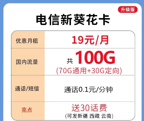 合約內(nèi)套餐變更有什么條件？電信升級版套餐推薦|新葵花卡、新版廣秀卡、榮輝卡|超多優(yōu)惠超大流量