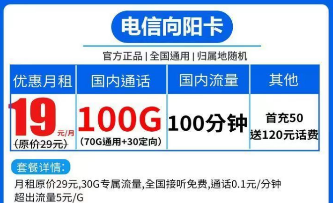 流量卡激活時為什么會出現(xiàn)審核失敗的情況？電信19元向陽卡100G全國流量+100分鐘語音