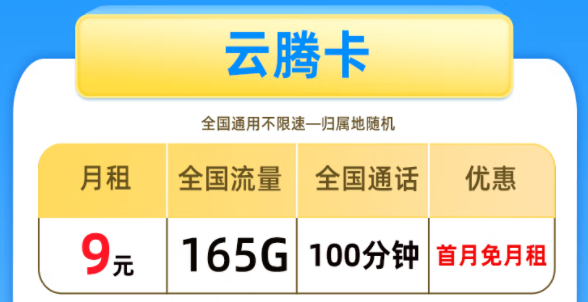 不想為流量發(fā)愁就要選對一張大流量卡|電信云騰卡、電信破冰卡|超低月租超多流量|不踩坑