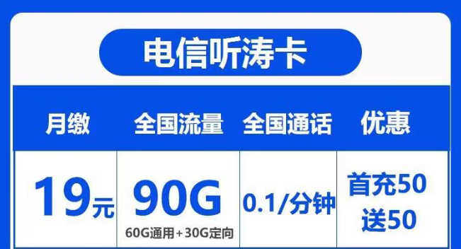 為什么我的流量卡要二次實名？是怎么回事？電信聽濤卡19元90G+0.1元/分鐘