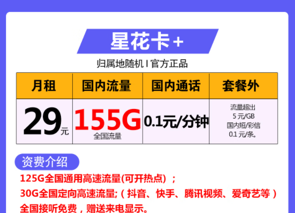 在選擇流量卡的時(shí)候要注意什么？免費(fèi)領(lǐng)流量卡電信星花卡+