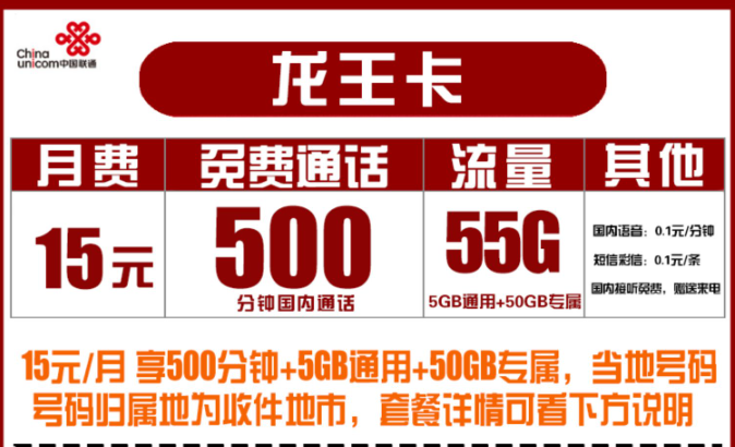 學生、老人適合什么樣的流量卡？聯(lián)通龍王卡+聯(lián)通親子卡|低月租多語音