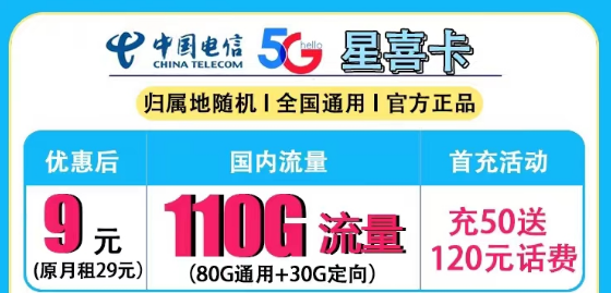 驚喜好卡推薦"電信星喜卡"勁爆大流量！流量卡到手不該做哪些事？