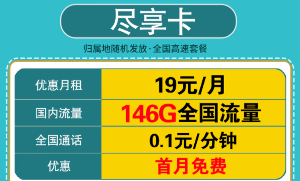 優(yōu)惠好卡爆款推薦"電信盡享卡"0元申請！官方可查超多流量！