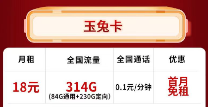 電信玉兔卡好用嗎-18元314G流量|為什么會(huì)變成黑名單用戶？