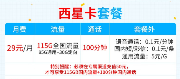 為什么網(wǎng)上的流量卡線下營業(yè)廳沒有賣的？聯(lián)通29元115G